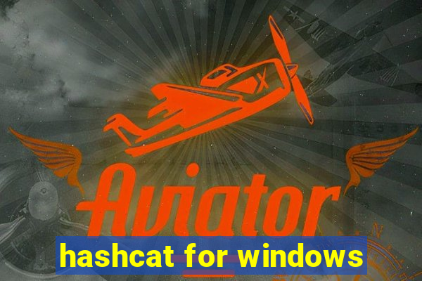 hashcat for windows